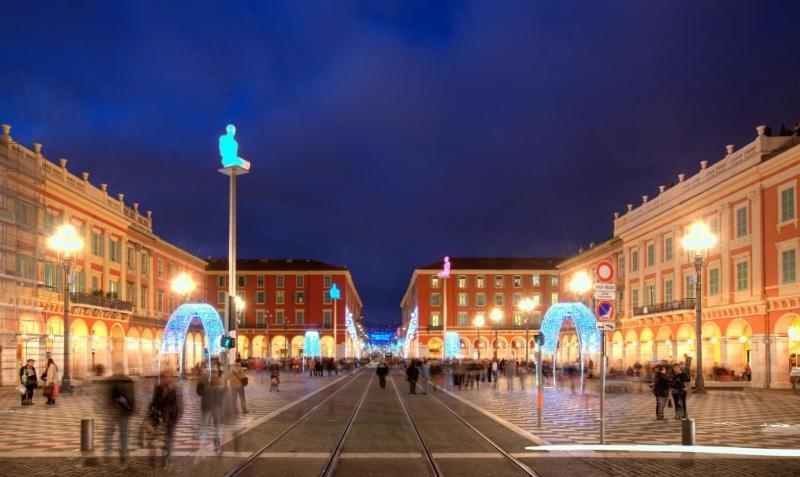 Nice Center Apartment, Place Massena 外观 照片